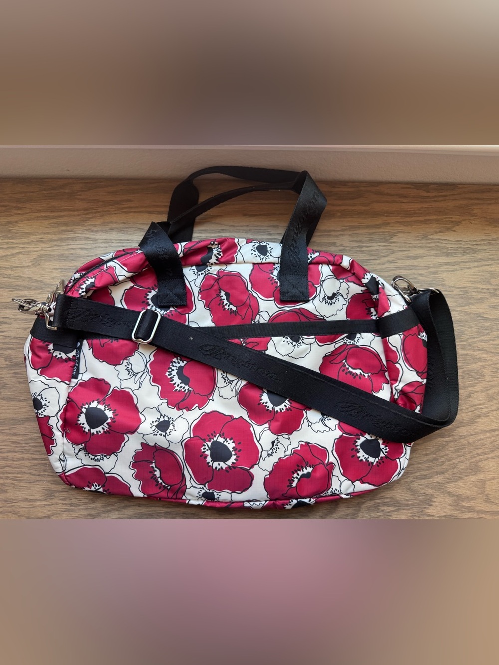 Brighton Poppyville Jetsetter Duffle Bag - Picture 2 of 6